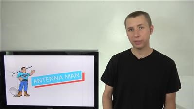 diy improve tv antenna reception